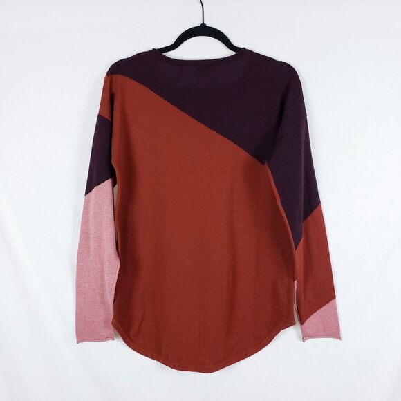 Smartwool Pullover Sweater Womens M Wool-Blend Gorpcore Cozy Cabin Outdoor Retro - Picture 5 of 12